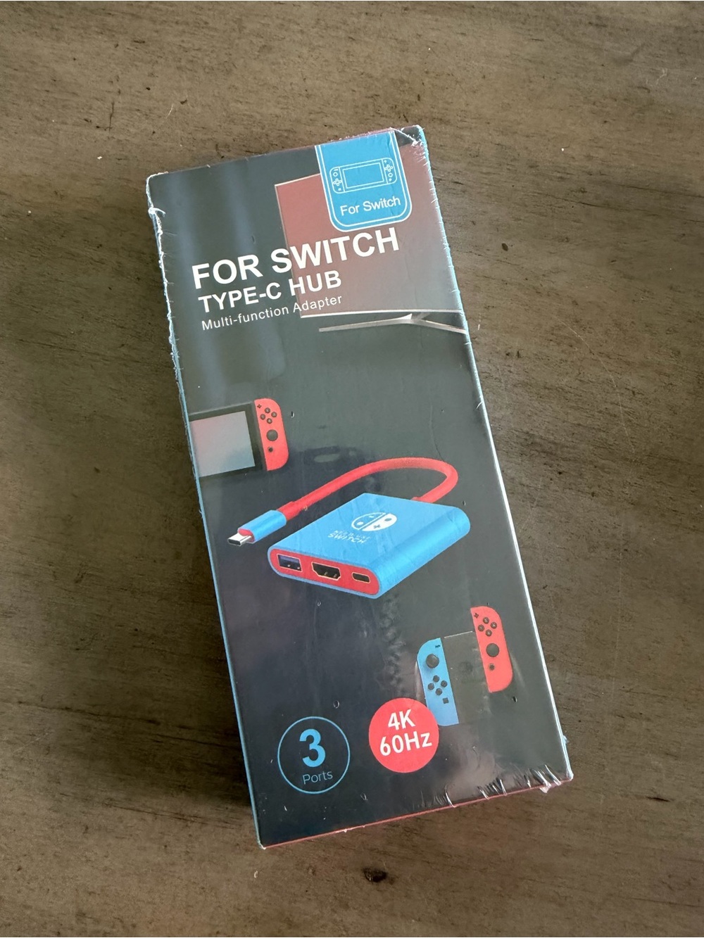 Nintendo Switch OLED USB-C Hub Dock Adapter 4K 60Hz HDMI USB 3.0 PD 100W NEW